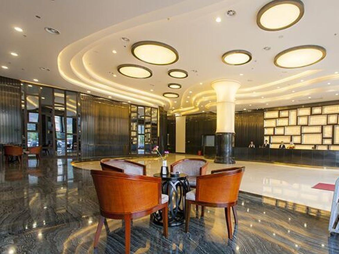 Golden Palm Hotel Zhuhai Exterior foto