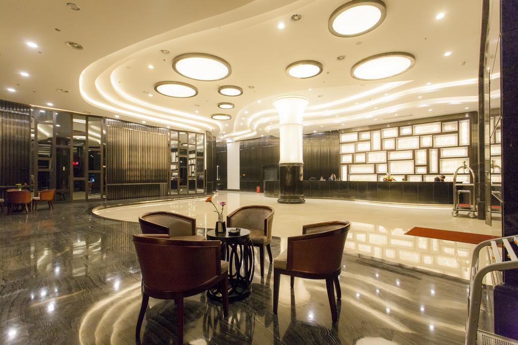 Golden Palm Hotel Zhuhai Exterior foto