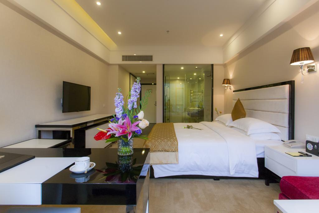 Golden Palm Hotel Zhuhai Exterior foto